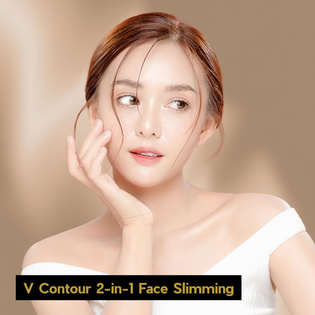 V Contour 2in1 slimmingRhinoplasty_Nose Lift